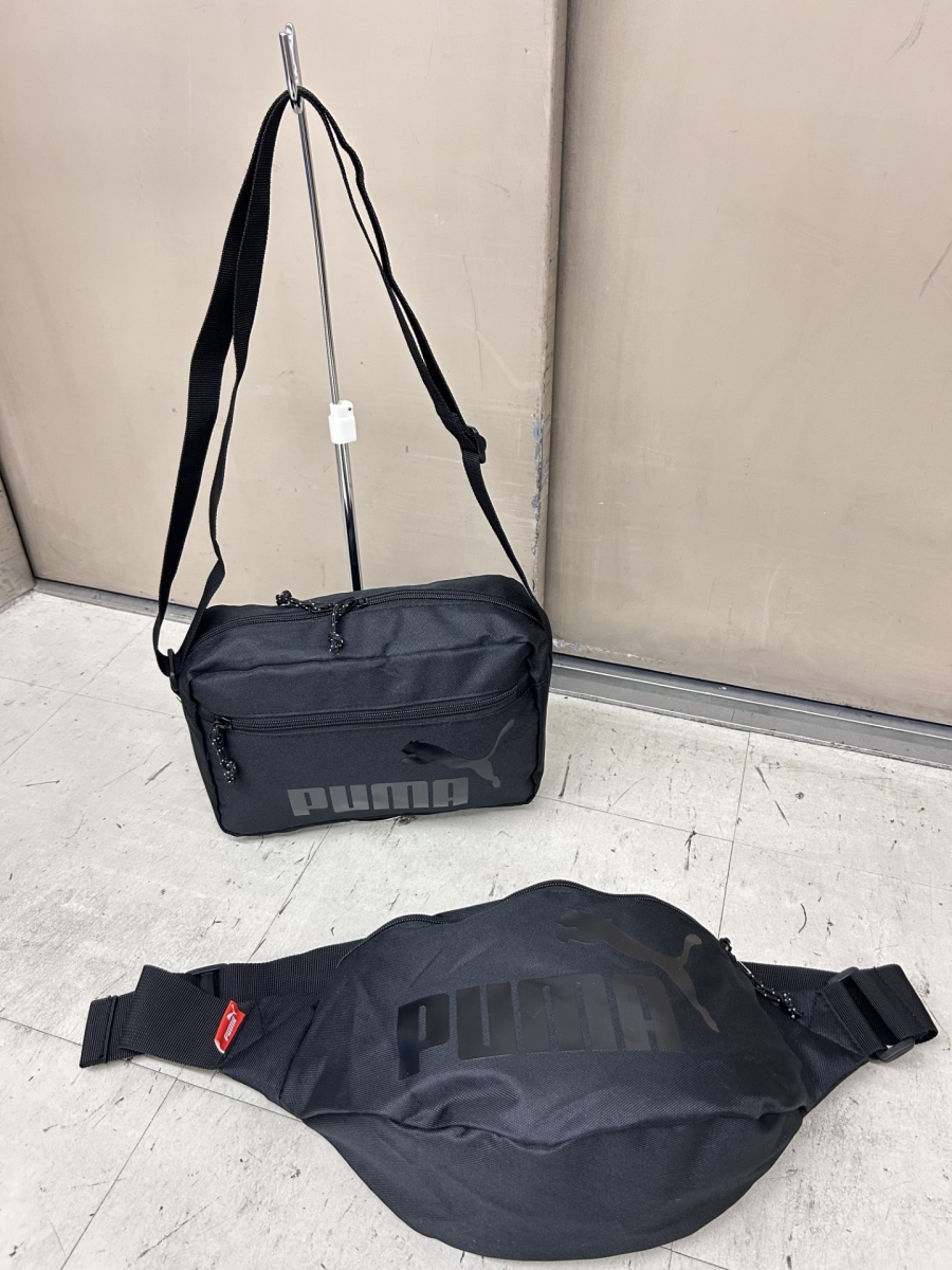 Puma、ショルダー・ボディ　上代3300円、2型込み　8個のみ！