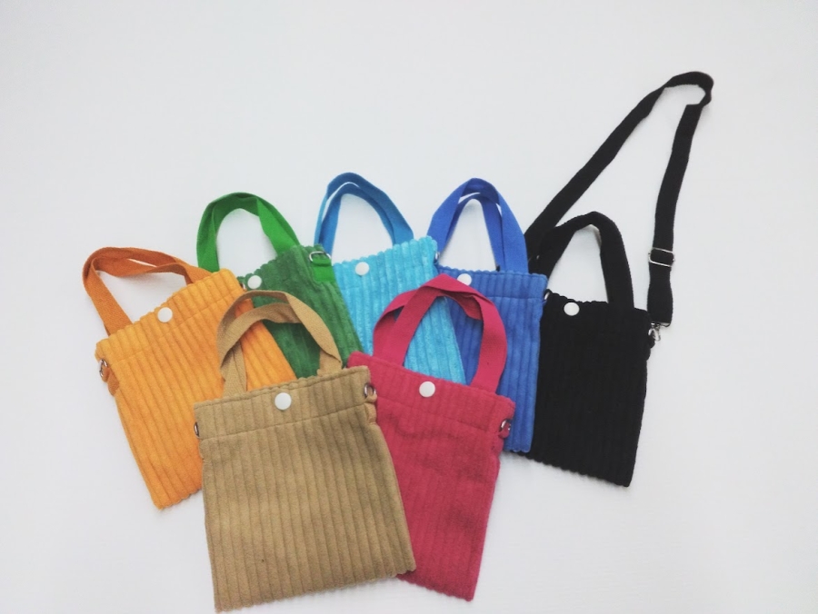 カラフル2WAYミニバッグ 30個セット