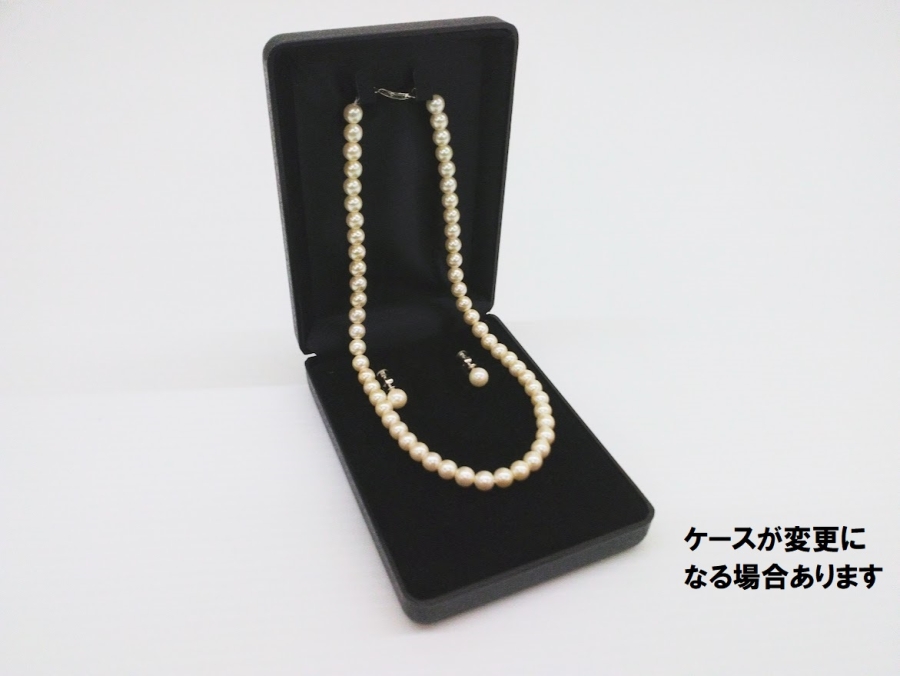 パールネックレス&イヤリング(キスカ) 12個セット