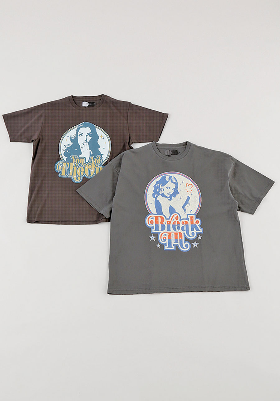 デザイン半袖Tシャツ込 1set限り