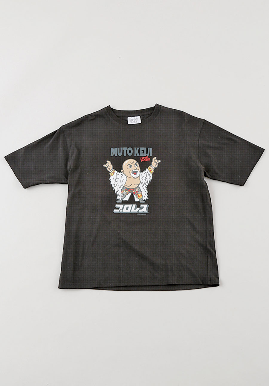 【武藤敬司】TC天竺プリント半Tシャツ　18枚セット